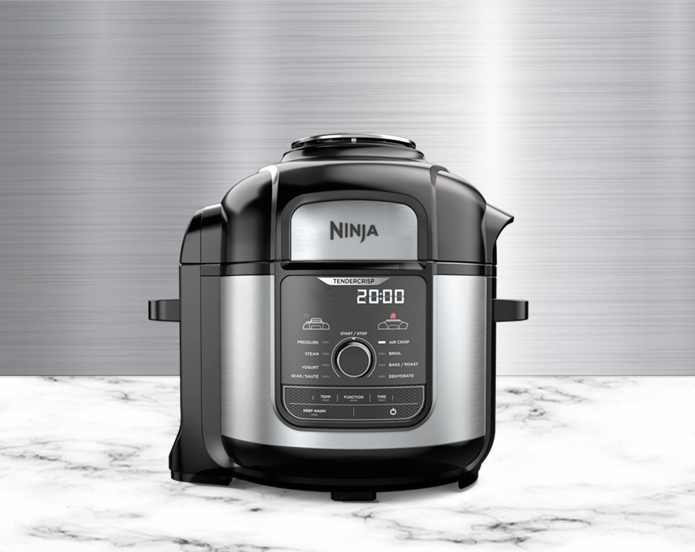 Ninja Foodi Max Multi Cooker - Pressure Cooker + Air Frye