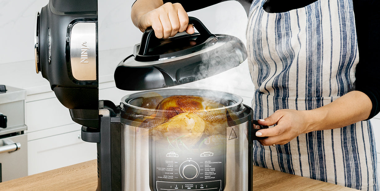 The pressure cooker that crisps