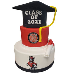 Sugar Mama's Bakeshoppe Graduation Cakes