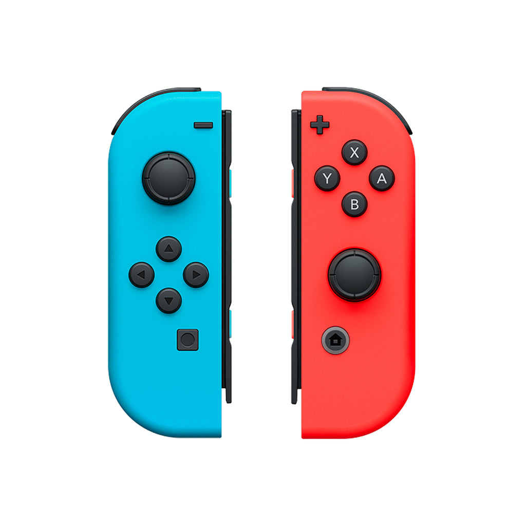 Official (OEM) Neon Blue / Neon Red Joy Con Housing Shells – The GameChangers