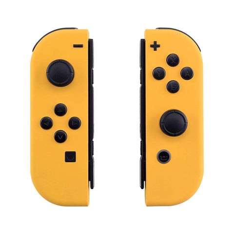 yellow purple joycons