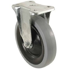 5-Inch Thermoplastic Rigid Plate Caster