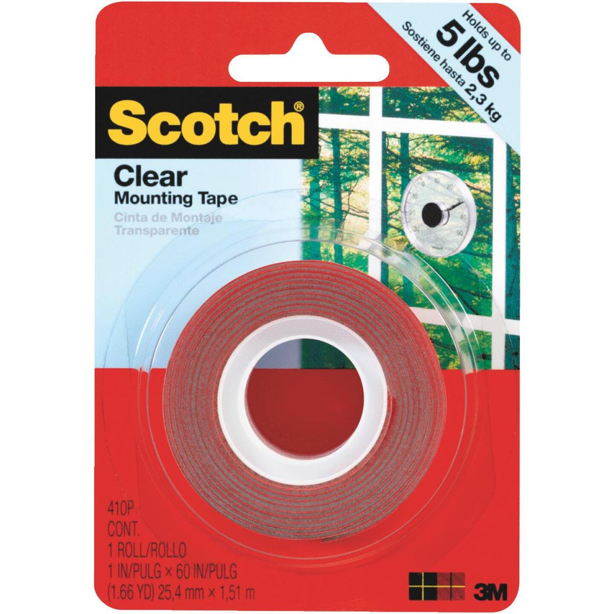 outdoor double sided mounting tape