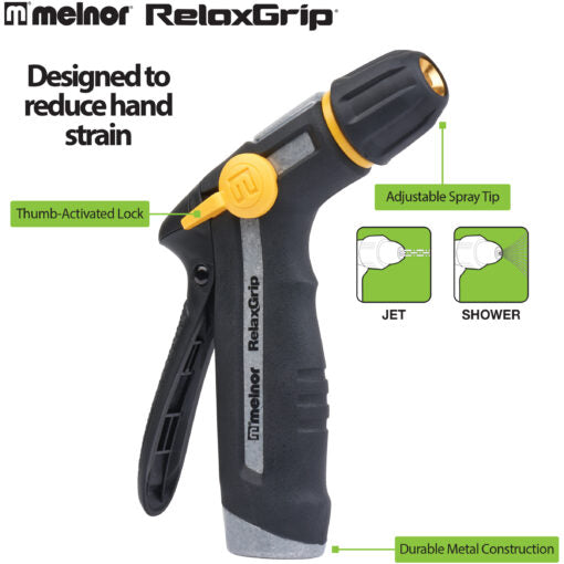 Melnor RelaxGrip® Adjustable Nozzle