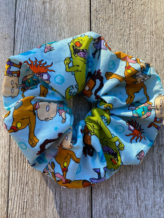 Made Brite Houston Astros Scrunchie Hair Tie