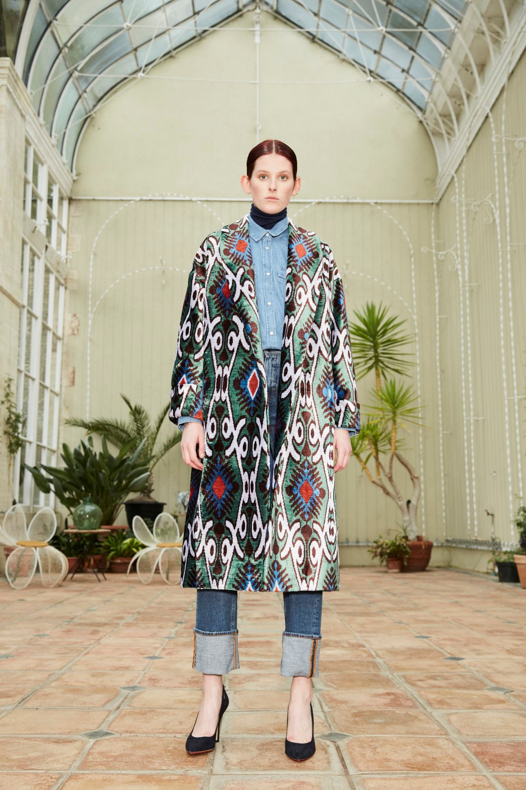 Limited Edition Ikat Coats | Anor Living– anorliving