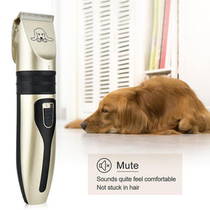 Dog Hair Clippers Low Noise - Shop it Big