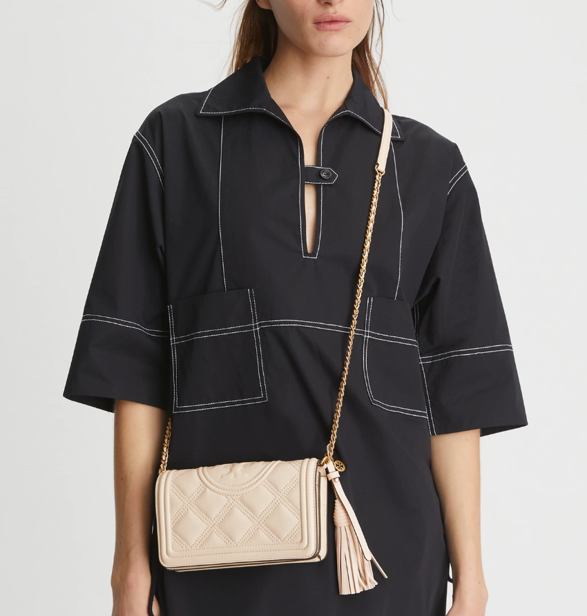 The Bag Shop NZ || TORY BURCH Britten Slouchy Tote Handle Bag