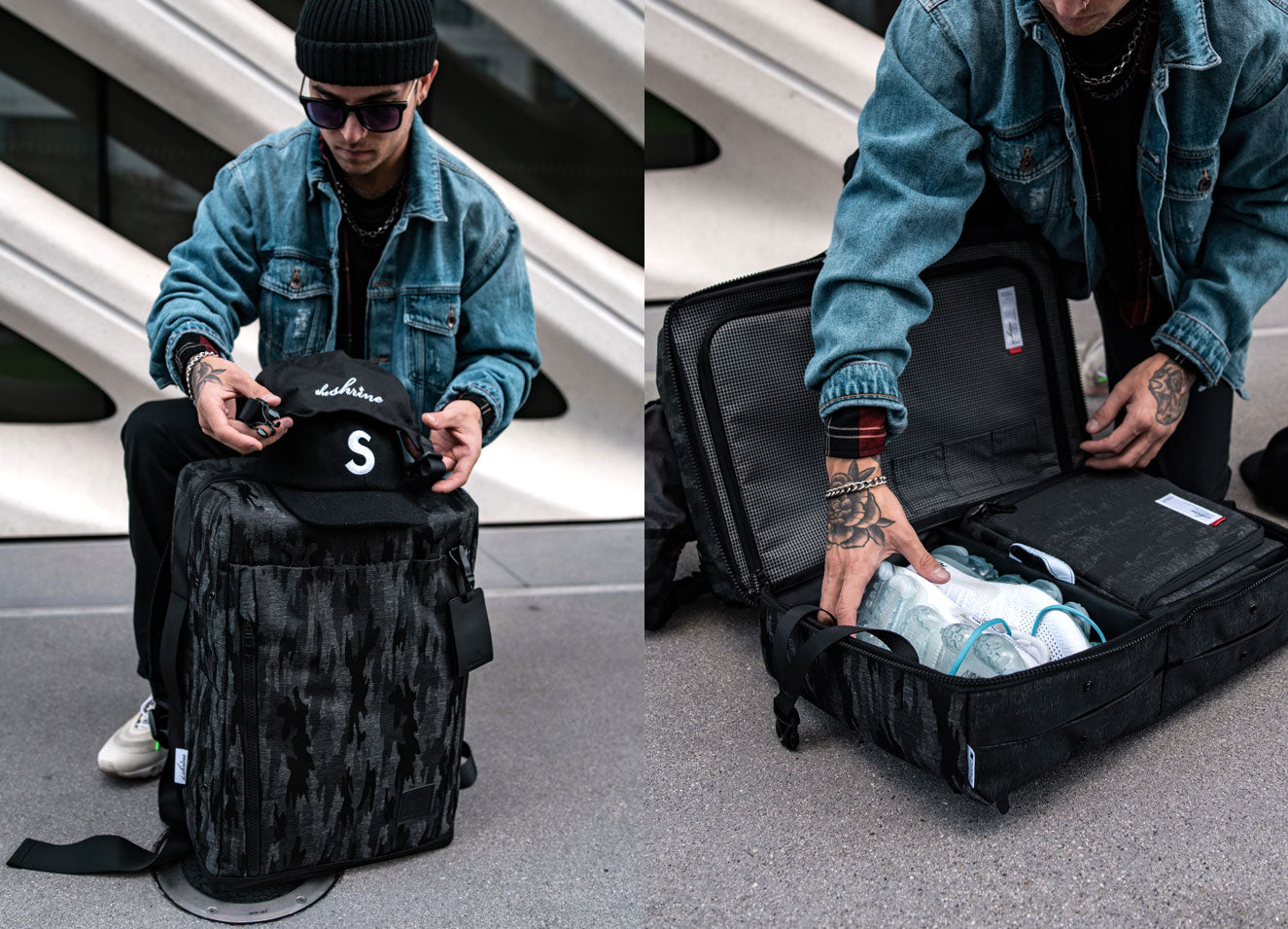 Chicago White Sox Drawstring Backpack Bag Authentic MLB Kids Club SGA