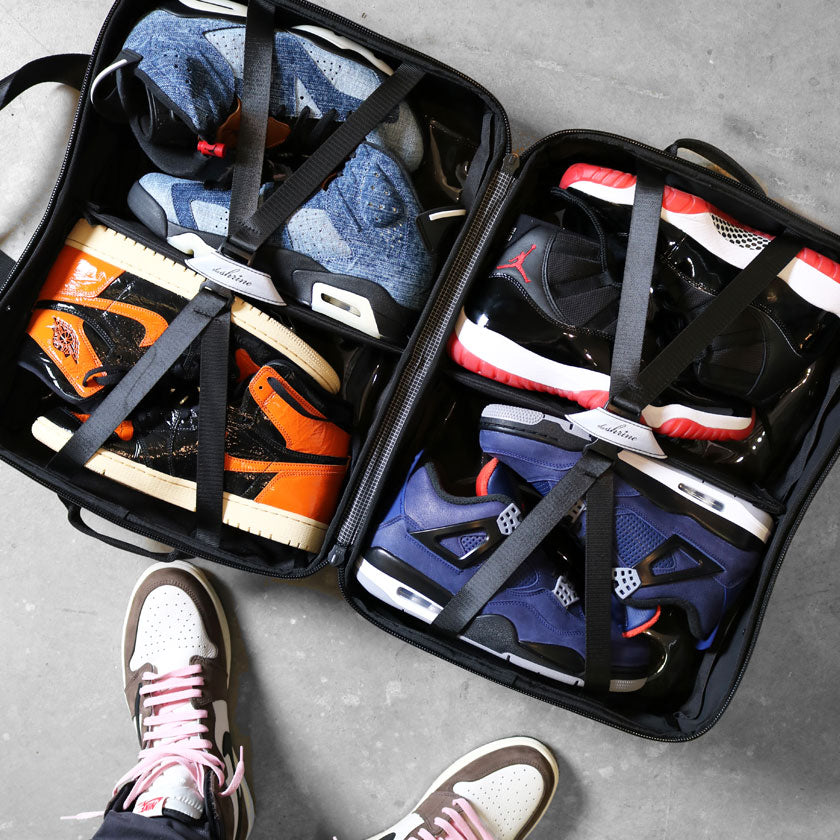 best travel bag for sneakerheads