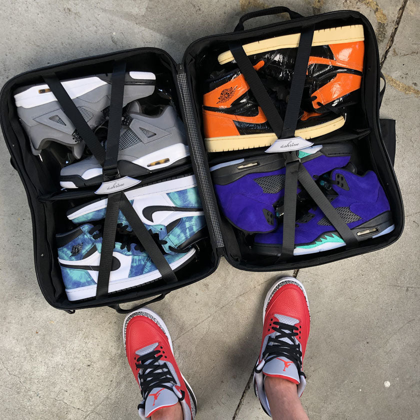 sneaker travel bag supreme