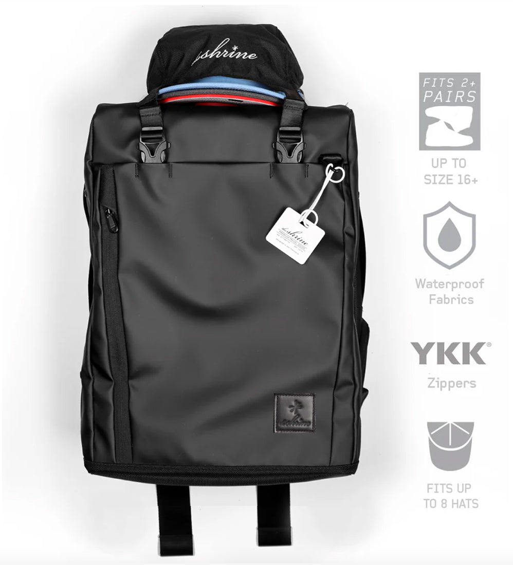 Image of Triple Black Weekender Backpack