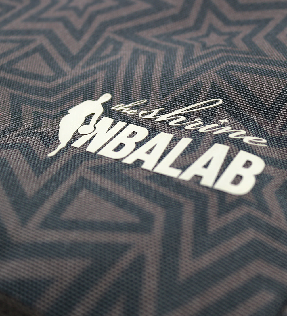 NBALAB X The Shrine Co Weekender Backpack - LA Lakers BLKD OUT