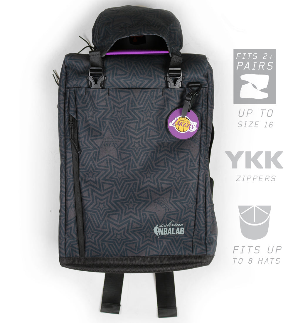 La Lakers Duffle Bag - NBALAB x The Shrine - Sneaker Shoulder Bag