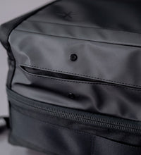 Shrine Sneaker Weekender Backpack Travel Bag - Triple Black V3 - The Shrine