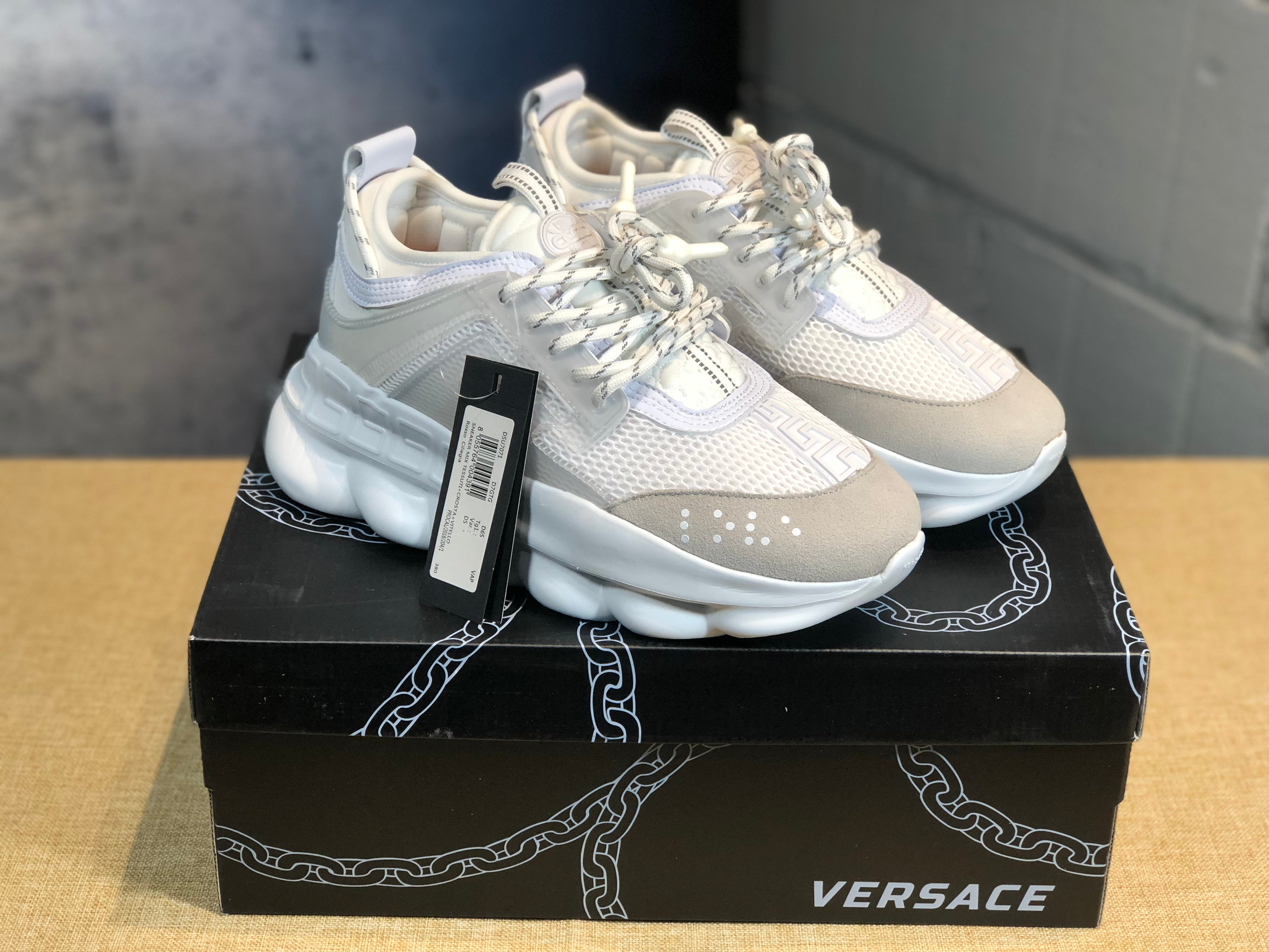 Versace Chain Reaction Sneakers Shoes