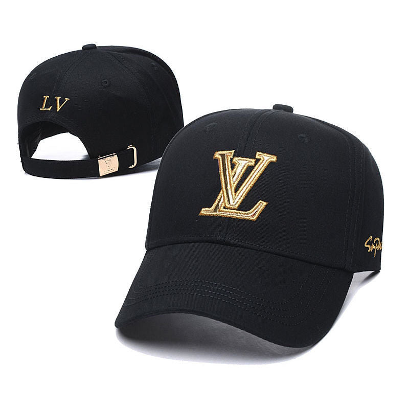 Louis Vuitton LV Women Men Sport Sunhat Embroidery Baseball Cap Hat