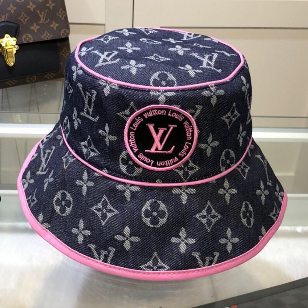 Louis Vuitton LV Women Men Sport Sunhat Embroidery Baseball Cap 