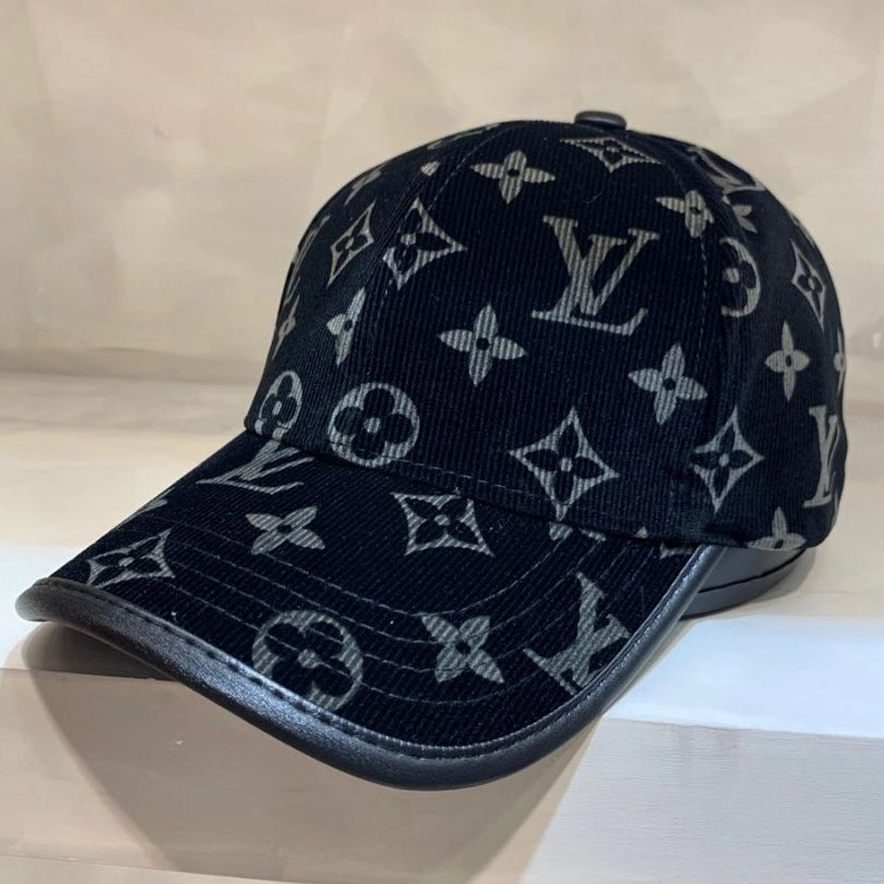 Louis Vuitton LV jacquard embroidery fisherman Cap