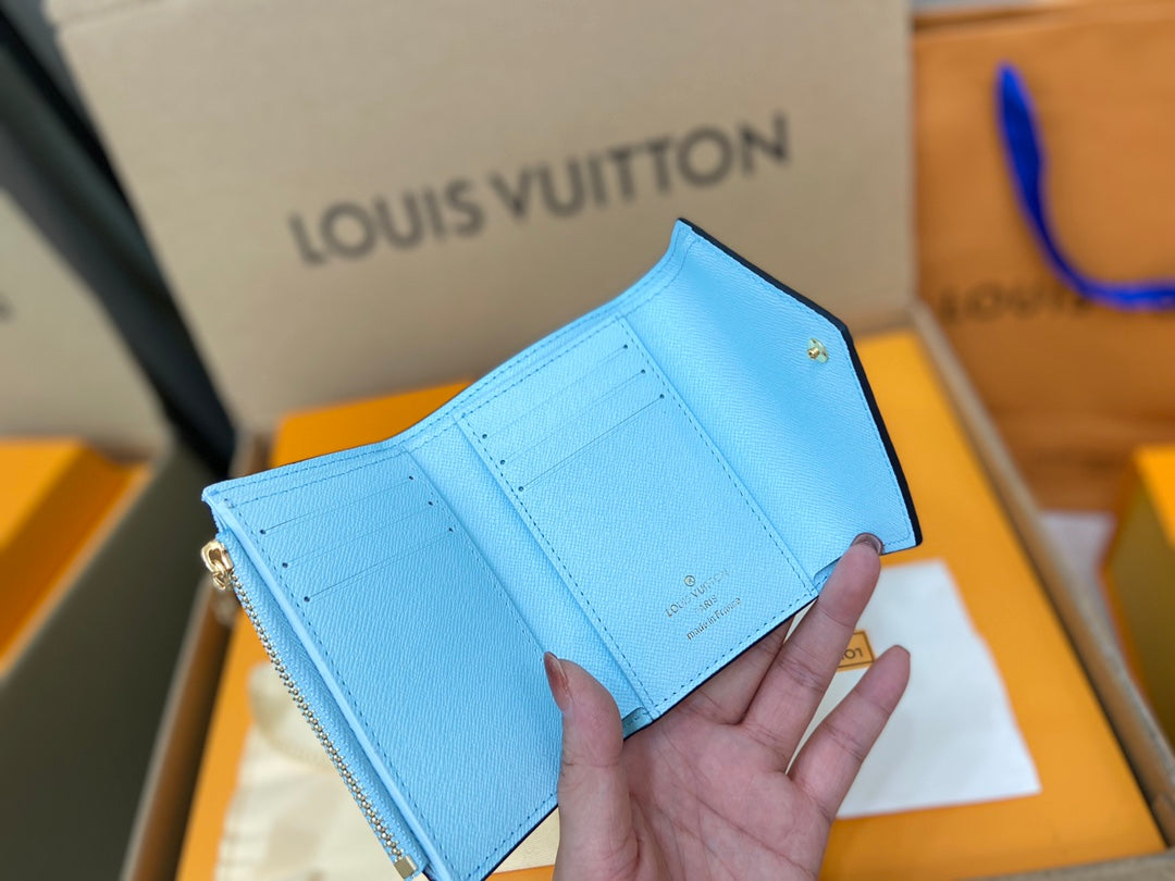 Louis Vuitton LV By the Pool Monogram Button Wallet Bag