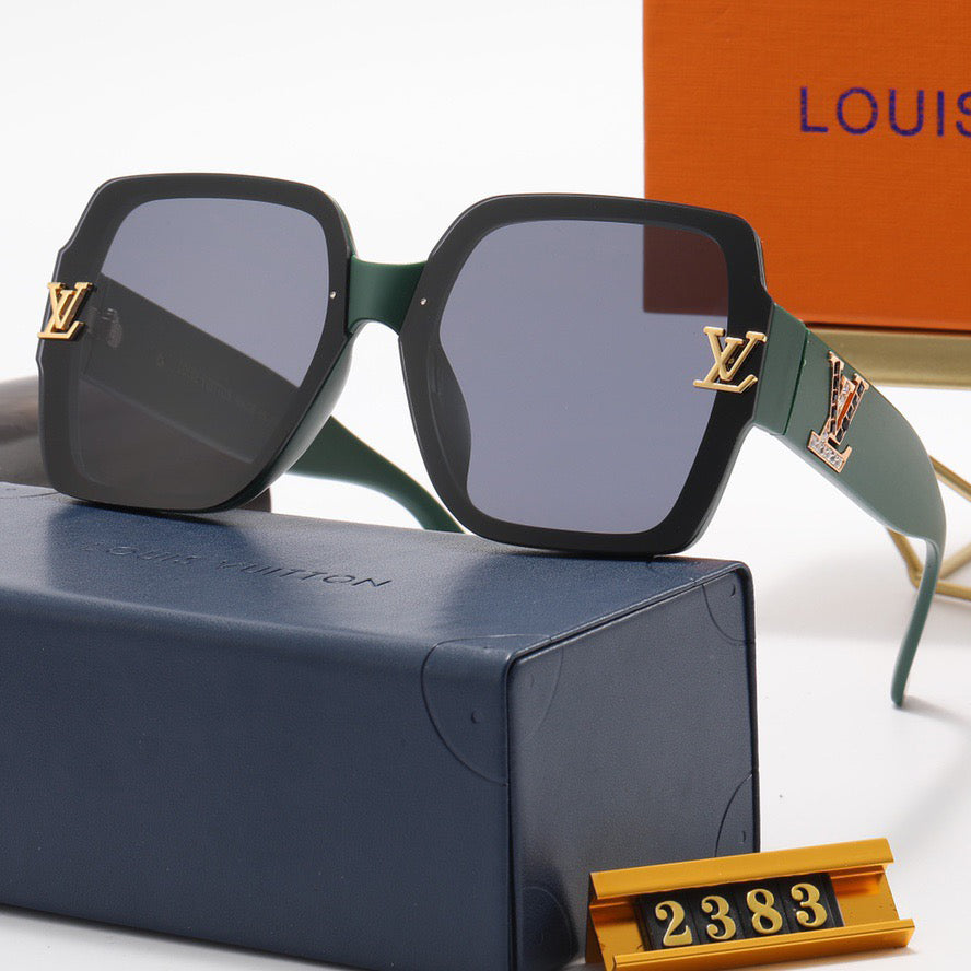 Louis Vuitton LV Woman Men Fashion Summer Sun Shades Eyeglasses Glasses Sunglasses