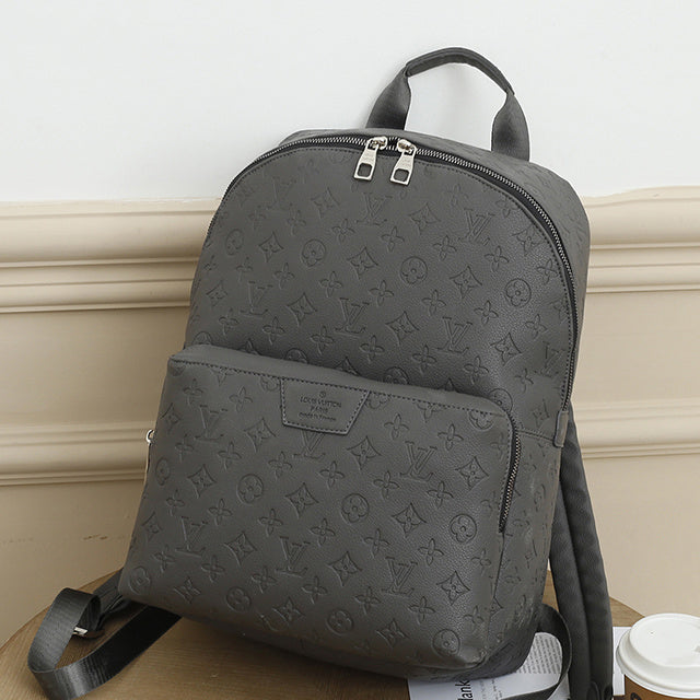 LV Louis Vuitton men's and women's large capacity shoulder bag backpack