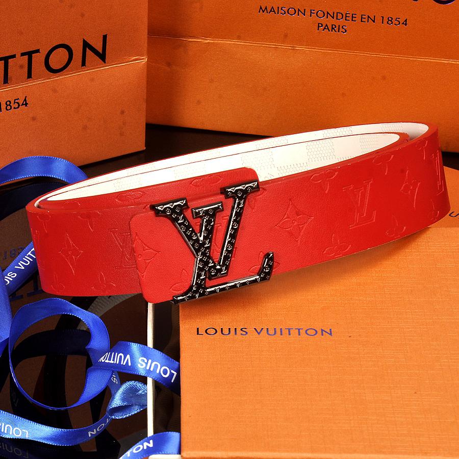 Louis Vuitton LV hot sale fashion men's and women's letter plaid embossed double-sided round