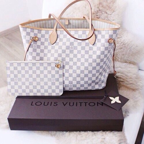 Louis Vuitton LV Monogram Women's Shopping Handbag Bag Shoulder Wallet Two-Piece Set