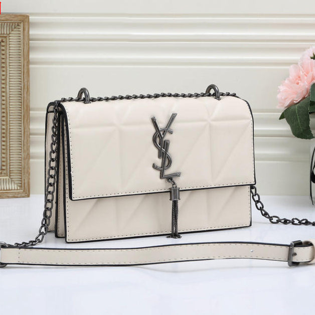 YSL Yves Saint Laurent Classic Ladies Chain Bag Shoulder Messenger Bag Cosmetic Bag