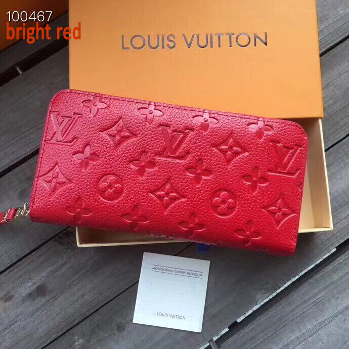 Louis Vuitton LV Hot Sale Wallet Clutch Bag Mobile Phone Bag Fashion Long Style Men's and Women&