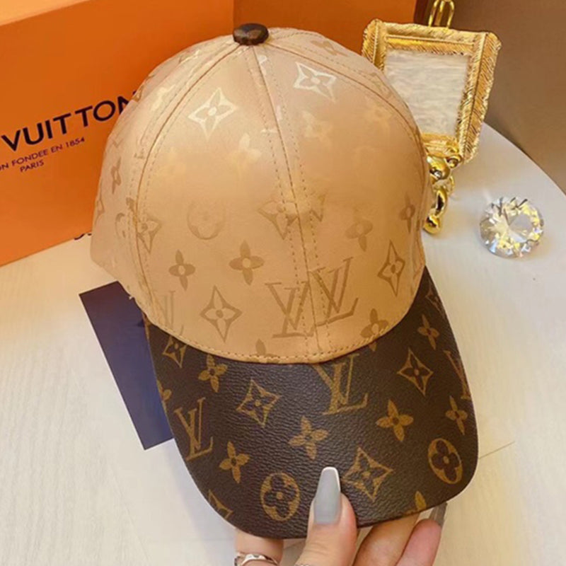 Louis Vuitton LV Colorblock Sunscreen Baseball Cap