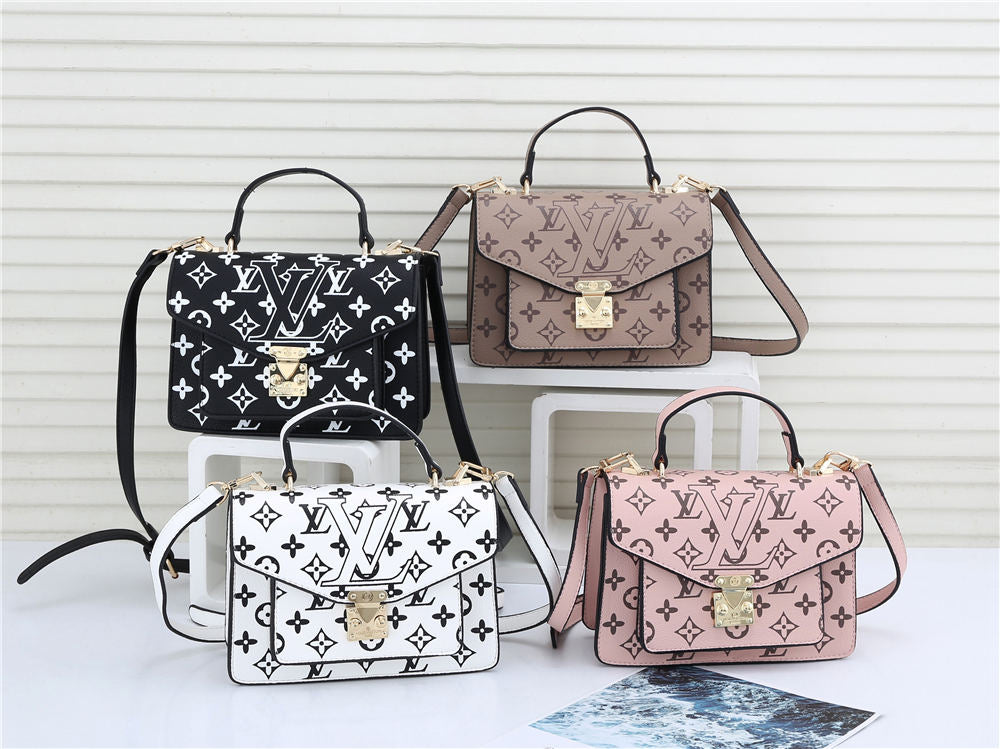 Louis Vuitton LV Hot Selling Classic Multi-pocket Tote Bag Organ Bag Fashion Ladies One Shoulder Mes