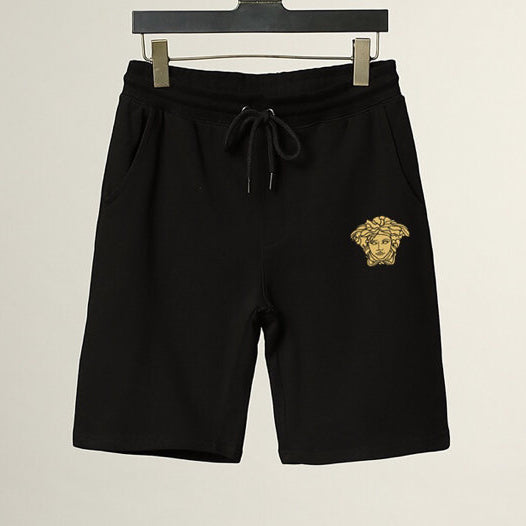 Versace lace small logo print trendy fashion shorts