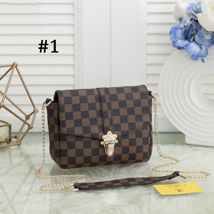 LV classic presbyopia flip shoulder bag crossbody bag