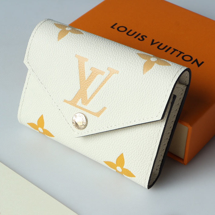 Louis Vuitton LV By the Pool Monogram Women's Short Wallet Bag