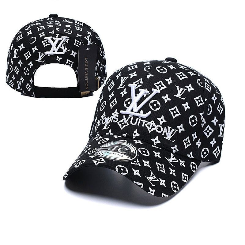 Louis Vuitton LV jacquard embroidery fisherman Cap