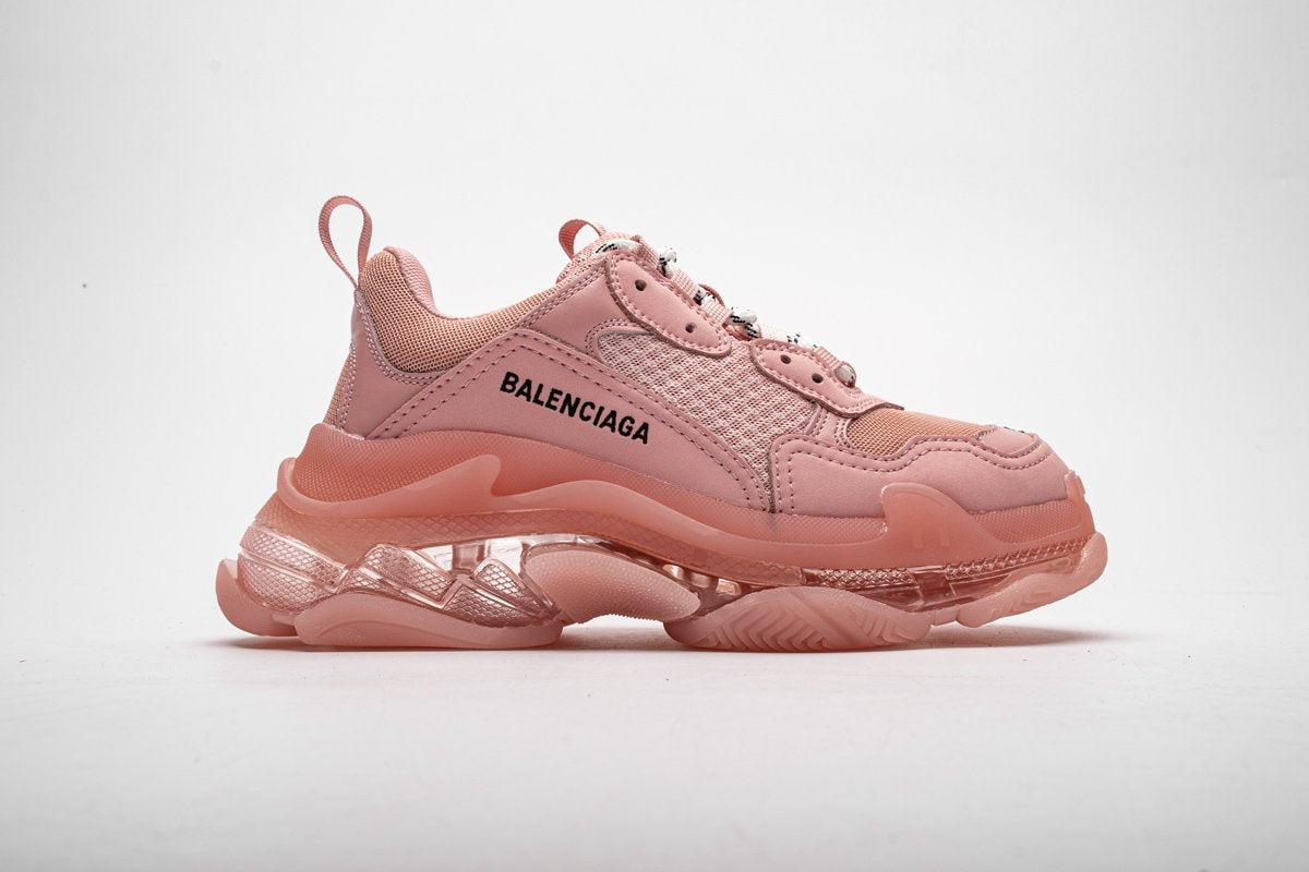 Balenciaga Daddy shoes Balenciaga Tripe-S air cushion crystal Orange