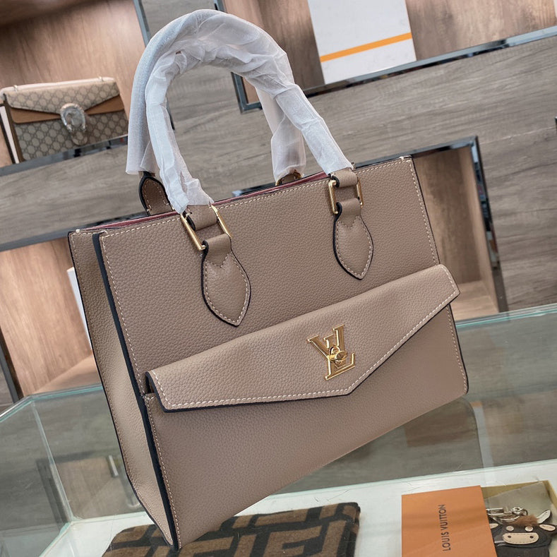 Louis Vuitton LV Lockme Tote Handbag Shoulder Bag