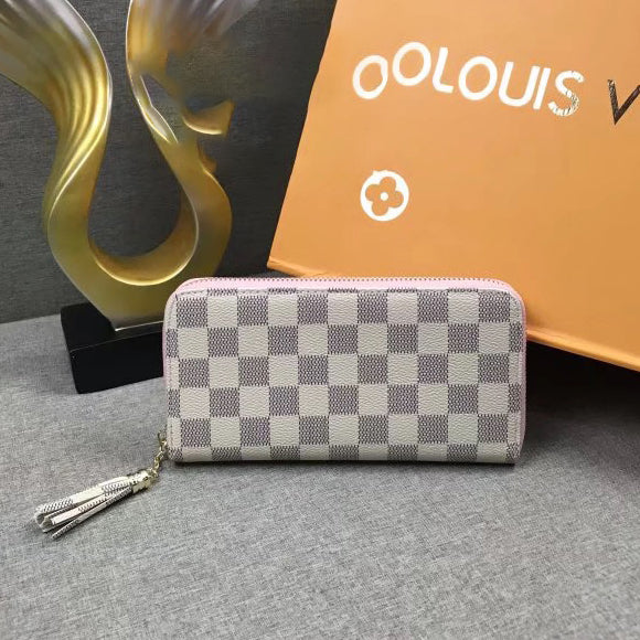 Louis Vuitton LV Hot Selling Classic Long Wallet Fashion Men's and Women's Coin Purse Card H