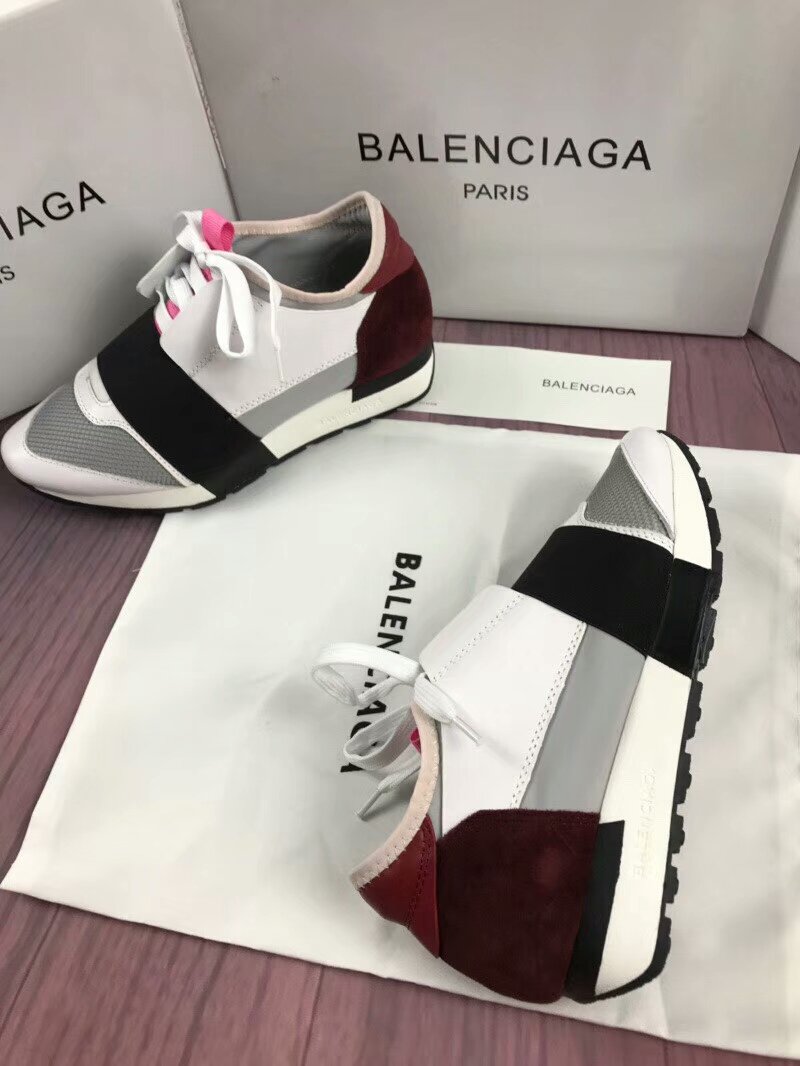 inseva BALENCIAGA Popular Women Men Personality Color Matching C