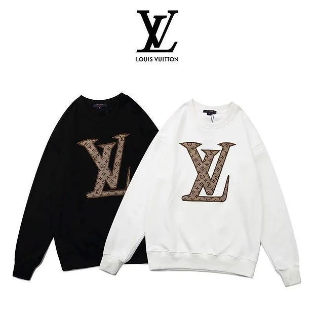 Louis Vuitton LV Women Men Fashion Hooded Top Pullover Sweatshir