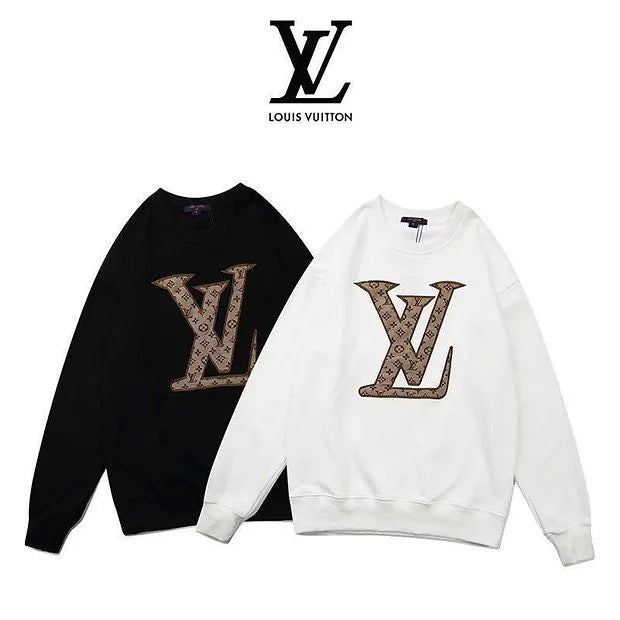 Louis Vuitton LV Women Men Fashion Hooded Top Pullover Sweatshirt Hoodie