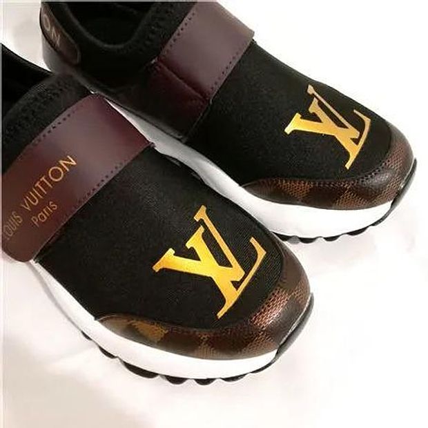 Louis Vuitton LV Classic Trend Sports Casual Running Shoes Breat