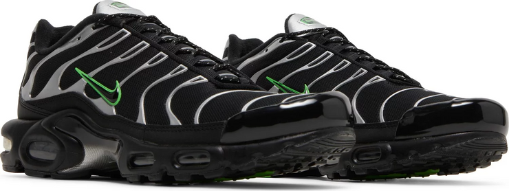 Generoso carolino frío Nike Air Max Plus (Black Green Strike) | Sneaker Hut