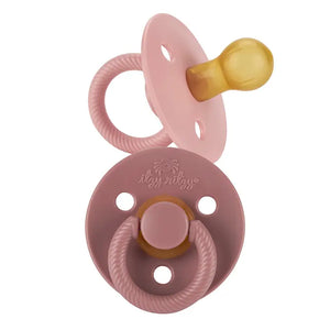 Itzy Rubber Paci Set - Beloved Clothing Co.
