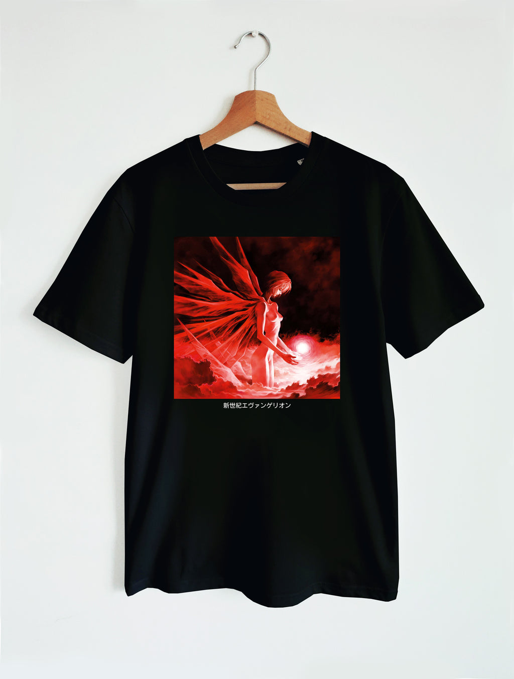 UNISEX WHITE T-SHIRT EVA - REI “LILITH” – Manga Collective