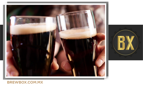 Receta BREWBOX Oatmeal Stout - República Cervecera