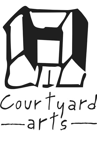 Courtyard Art gallery Hertford art trail with Judy Century Floral art