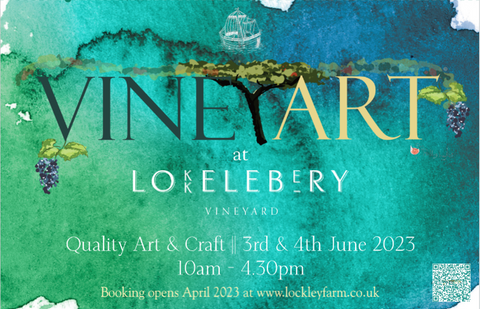 VineyArt Art and Craft Fair featuring Judy Century 