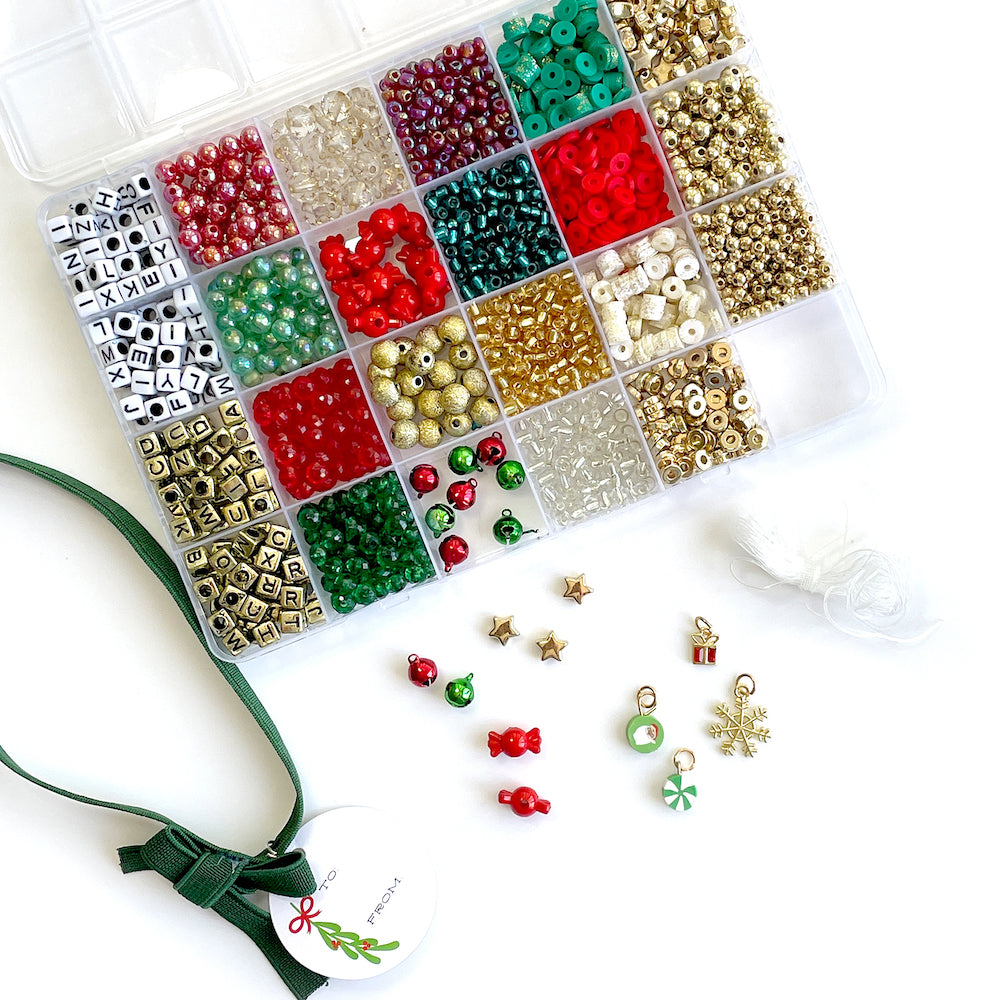 Christmas Jingle Box DIY Bead Kit